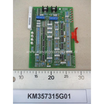 KONE Elevator TAC-5 Firing Board KM357315G01